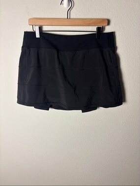 Lululemon Pace Rival Skirt (Tall) *4-way Stretch 15" Black W8A79T